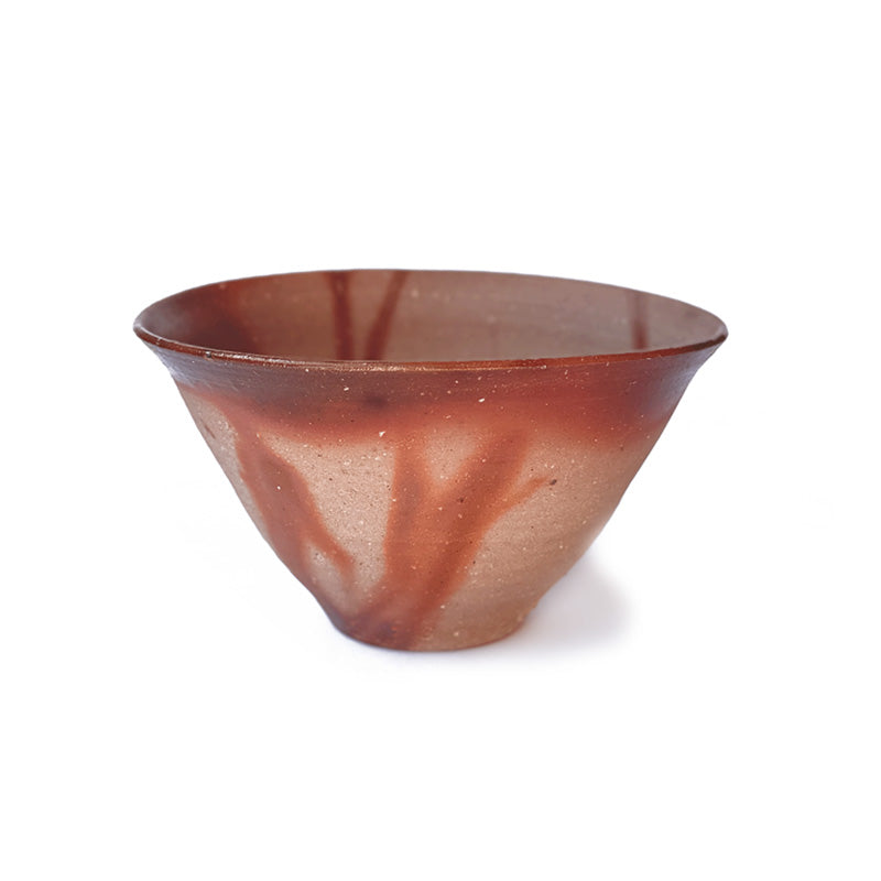 POEMS Tea Atelier AKABI - Japanese Handmade Matcha Bowl (Chawan