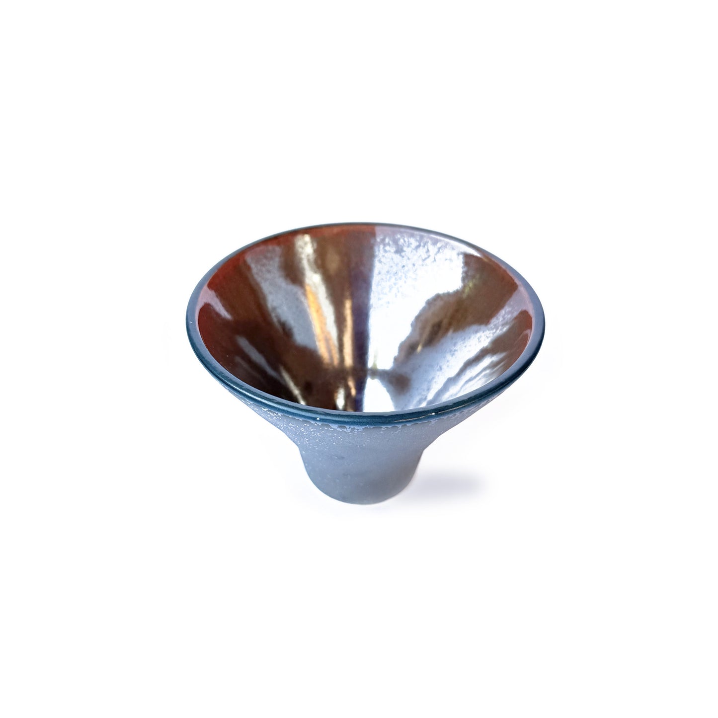 BENIKABA Teacup - Handmade Ceramic Yunomi - Seto Japan