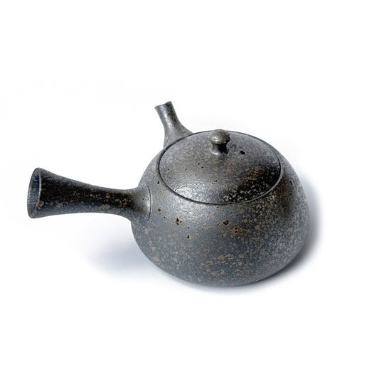 Tokoname-yaki Kyusu by Fujita Tokuta - Handmade Japanese Teapot | GINNEZUMI