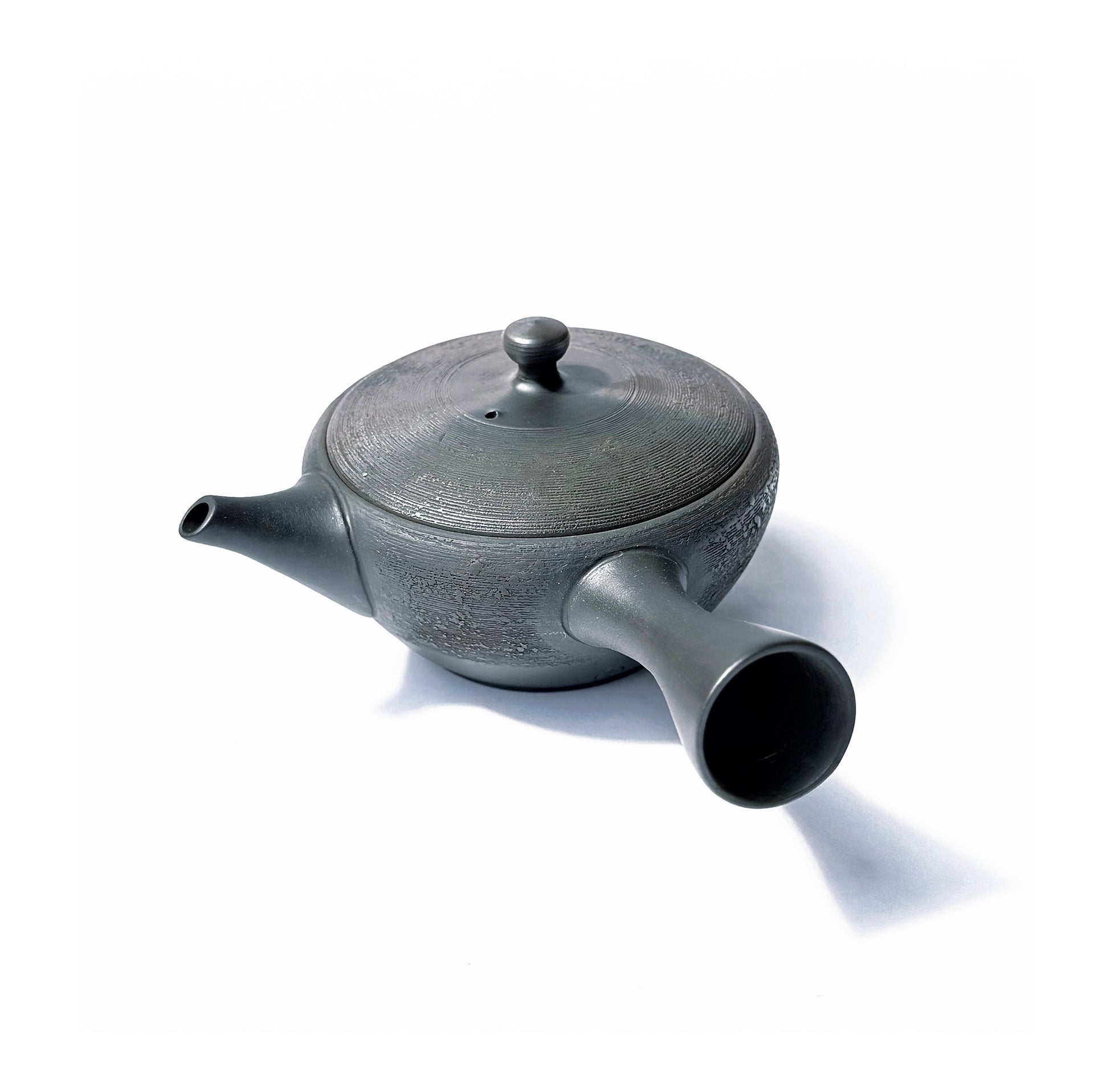 GYOKKO Teapot - front view showing elegant spout and handle design