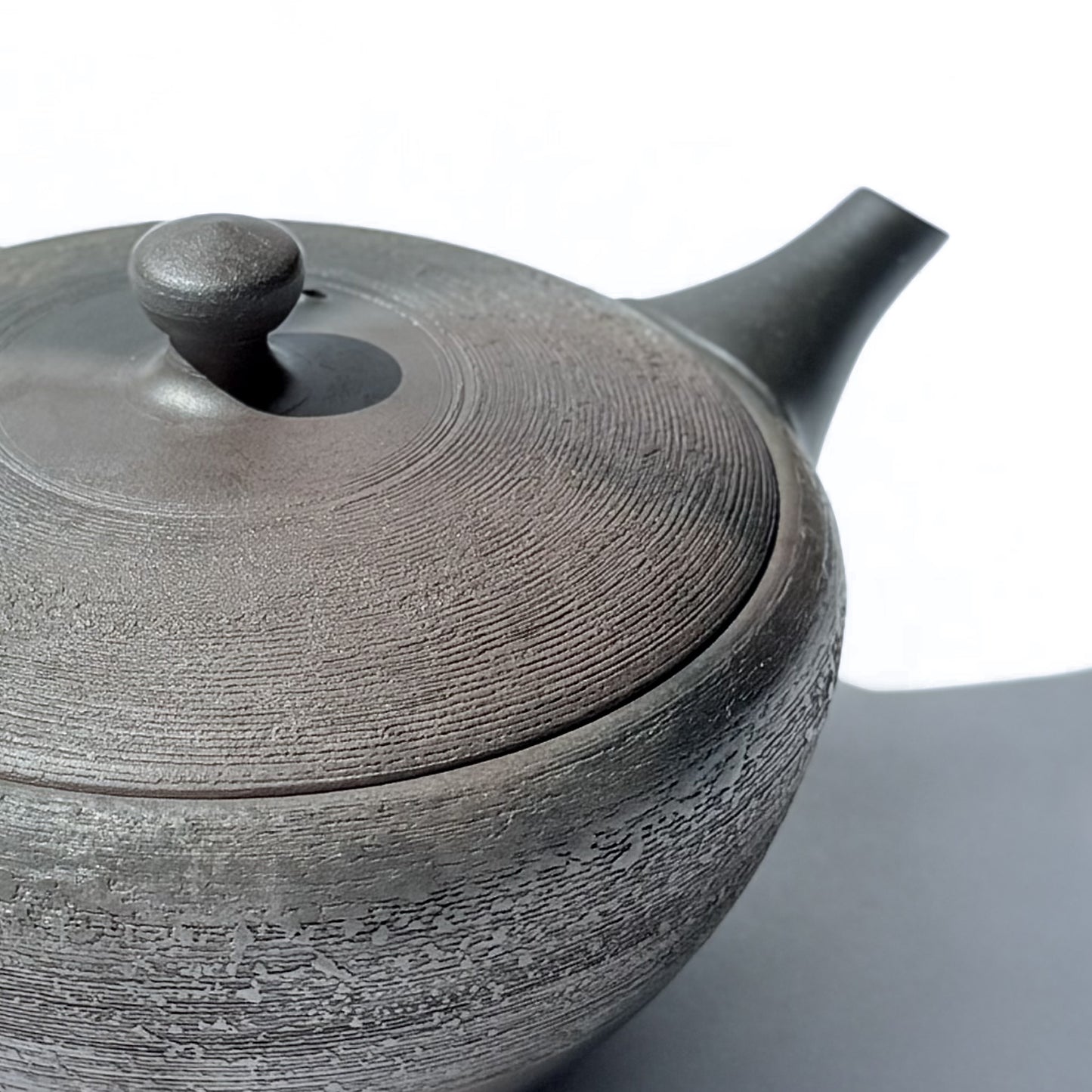 GYOKKO Handmade Ceramic Teapot - 230ml, Tokoname Japan