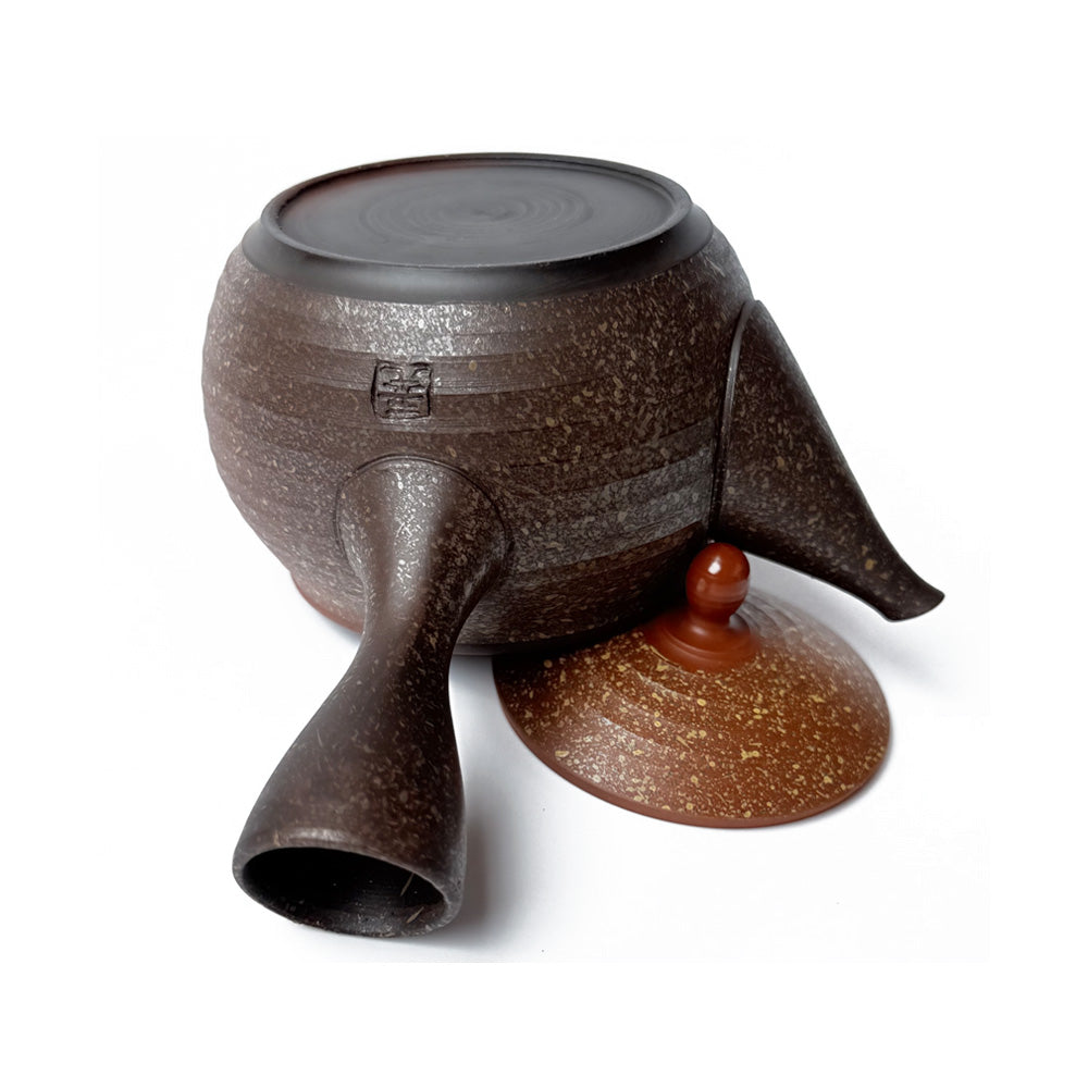 Tokoname-yaki Kyusu by Gyokko-gama - Handmade Japanese Teapot | HANA