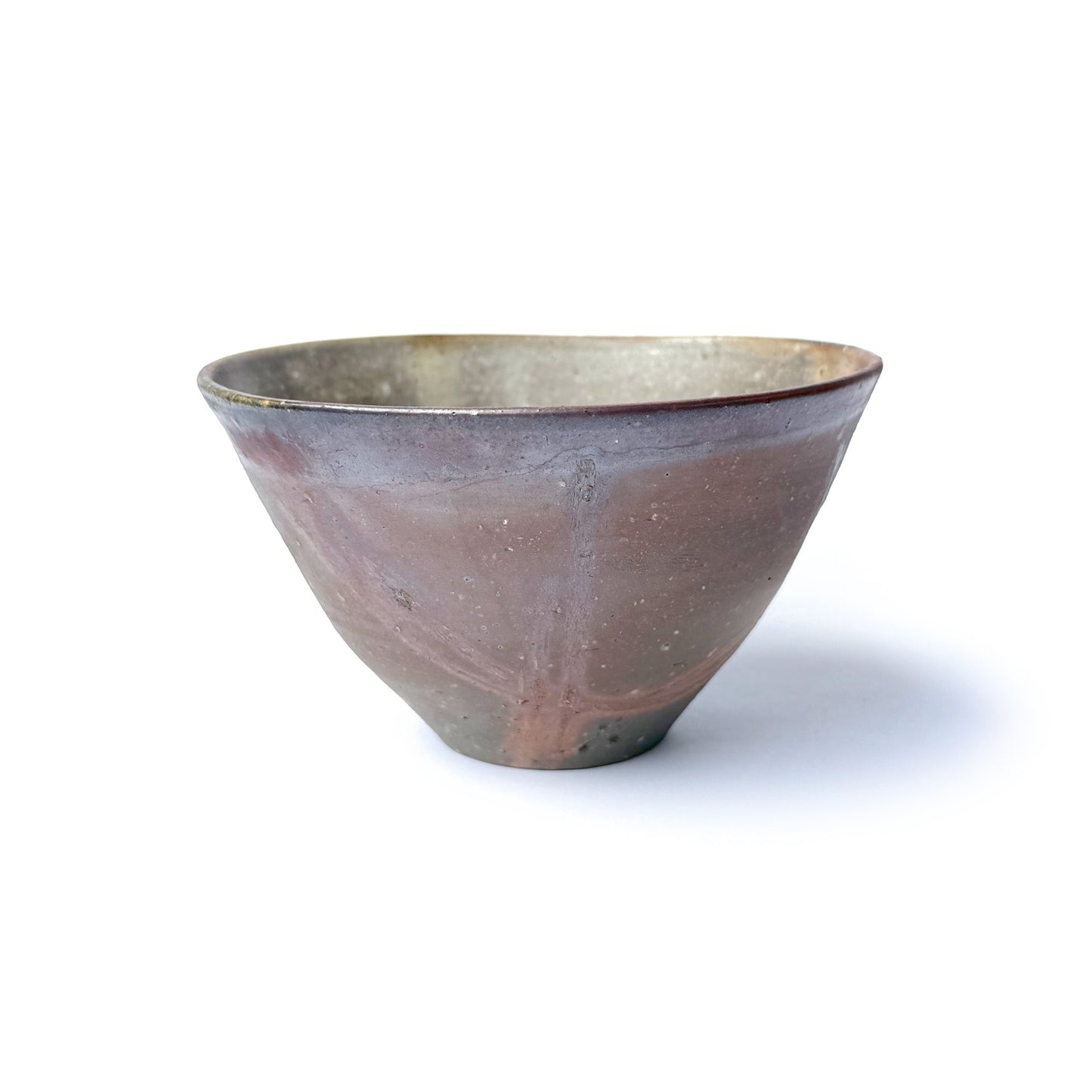 HIDASUKI Bizen-yaki Matcha Bowl