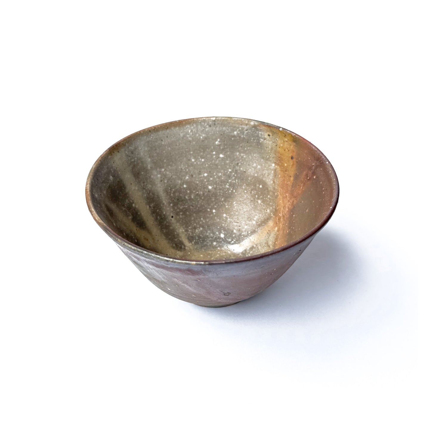 HIDASUKI Bizen-yaki Matcha Bowl