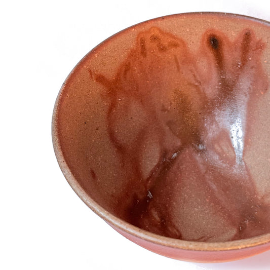 Bizen-yaki Chawan by Yasuteru Mihata- Handmade Japanese Matcha Bowl | HIIRO