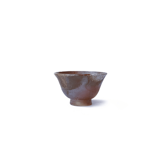 HOKAGE Teacup with fire mark on a white background