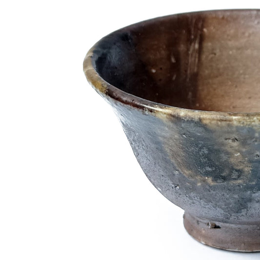 HOKAGE "Firelight" Bizen-ware Handmade Teacup