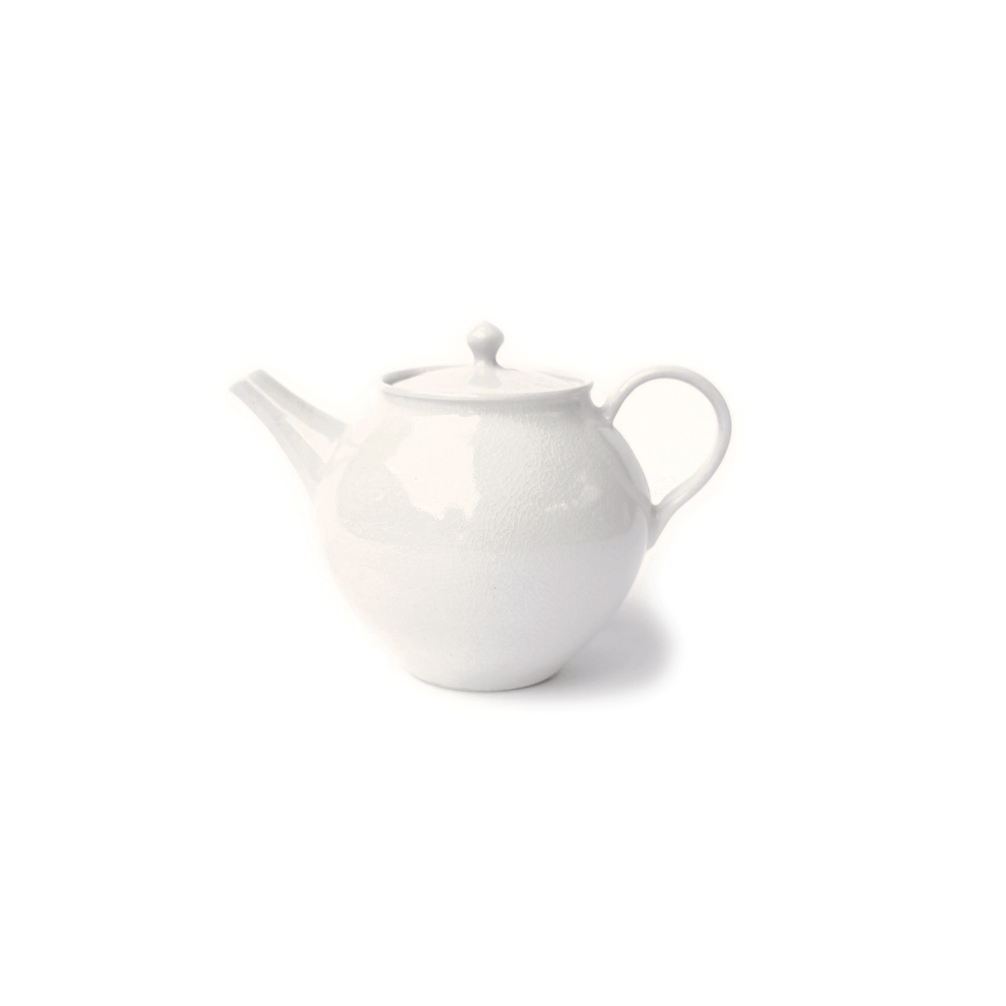 HATSUYUKI Handmade Ceramic Kyusu Teapot - 240ml, Yokkaichi Japan