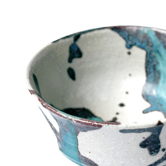 KAWA Shigaraki-yaki Handmade Matcha Chawan