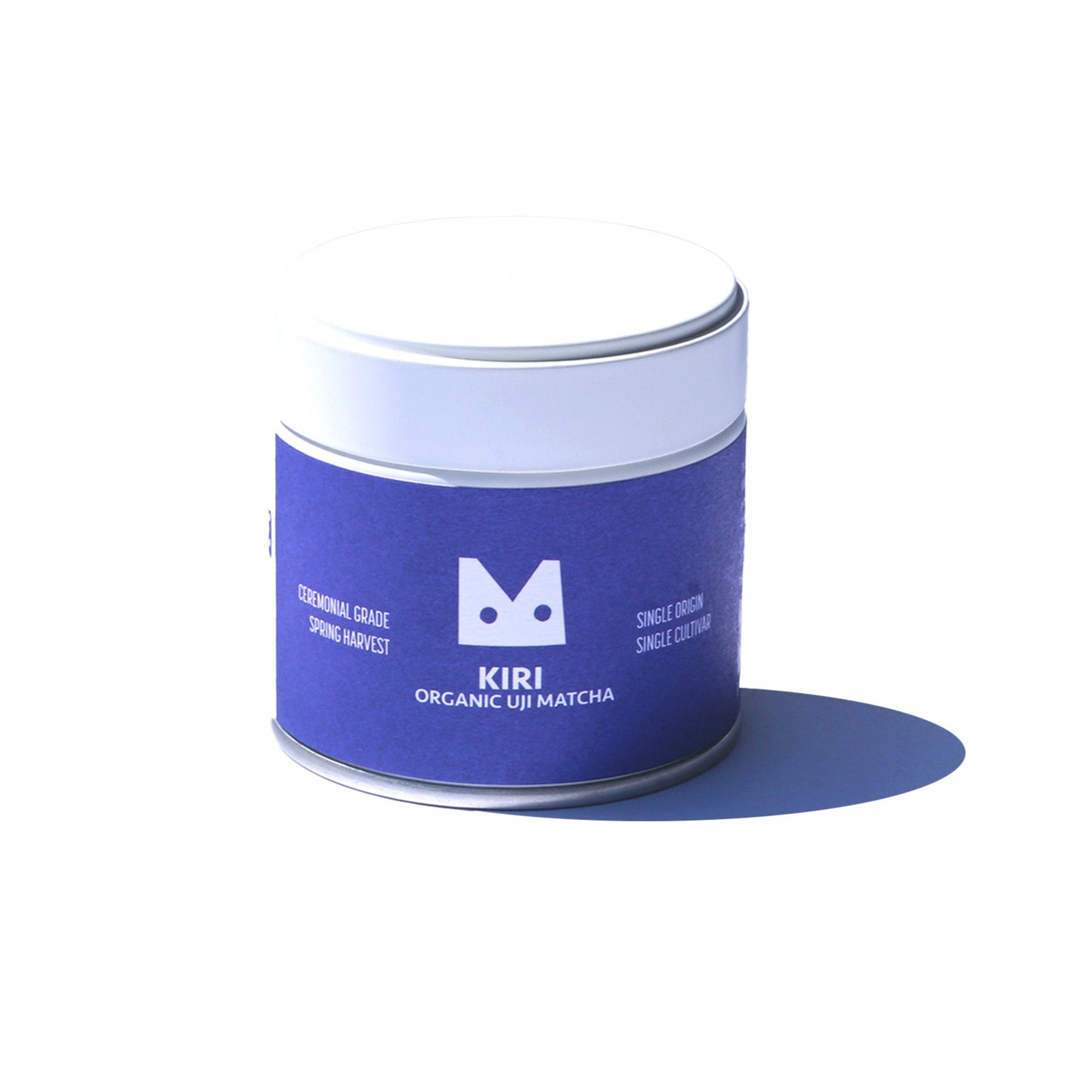 KIRI Matcha - Organic ceremonial grade Uji Matcha in air tight tin can
