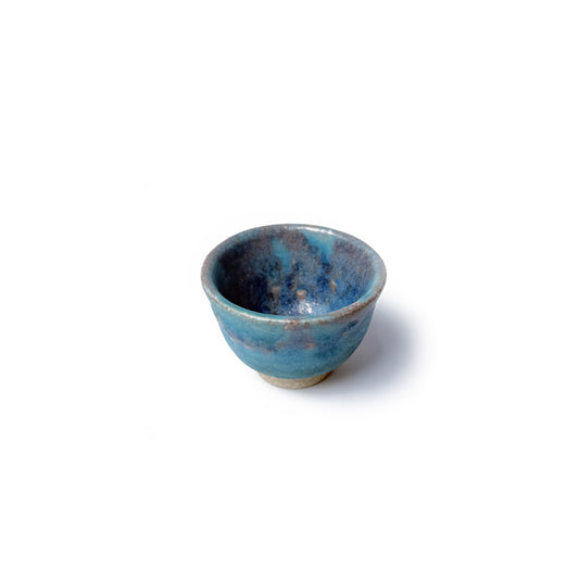 MIZUIRO Handmade Shigaraki-yaki Ceramic Teacup