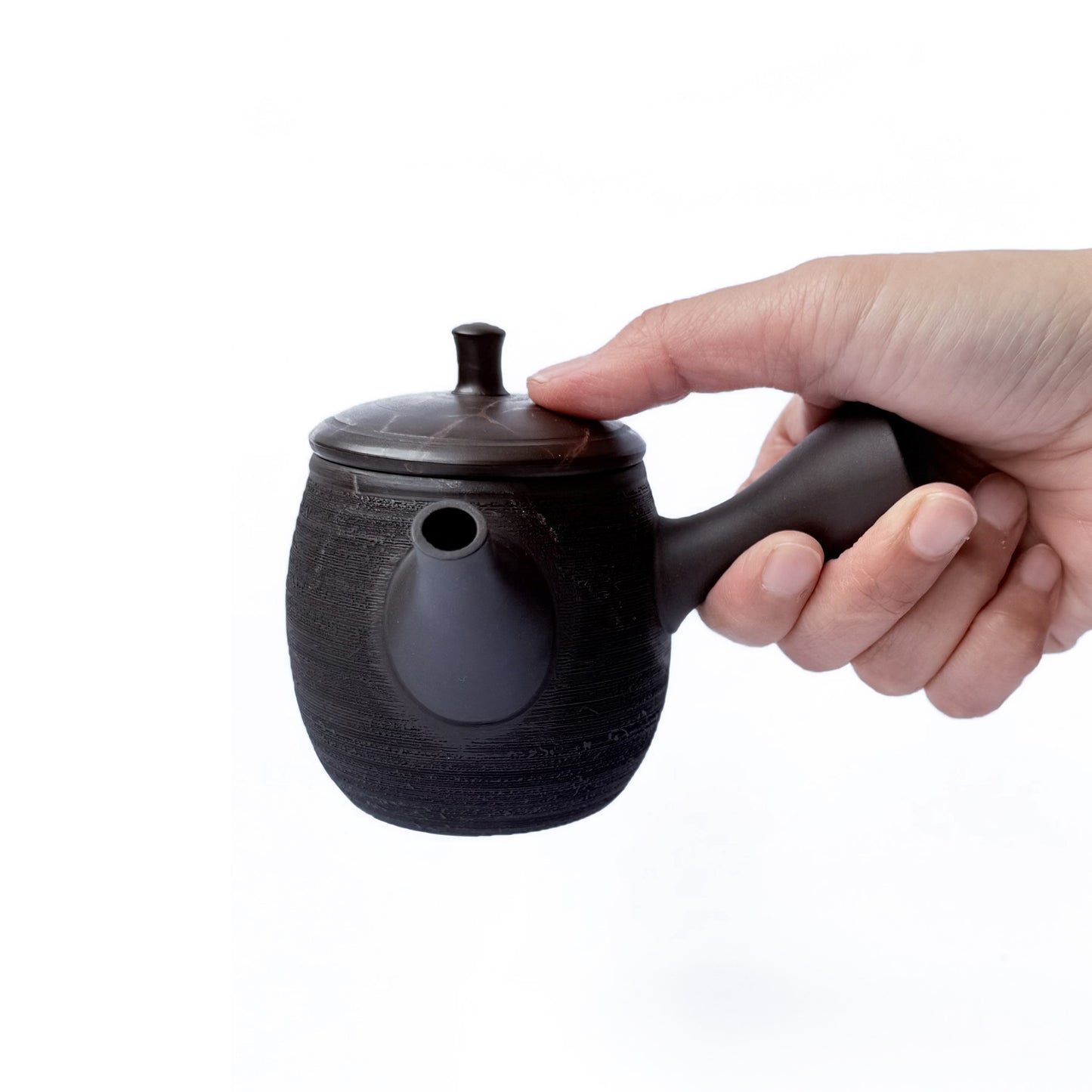 MOGAKE Handmade Ceramic Teapot - 220ml, Tokoname Japan