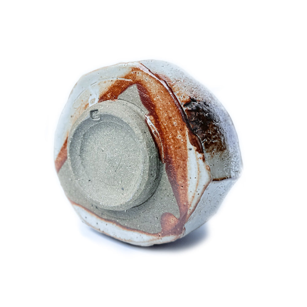 Handmade Chawan by Takeaki Totsuka - Japanese Matcha Bowl | SHINO