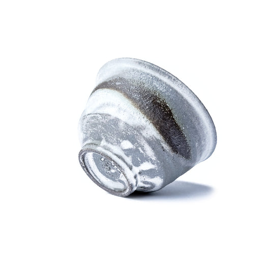 The bottom of SUZUIROGuiwan with a textured surface