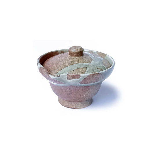 SOHI Shigaraki-ware Handmade Shiboridashi Set