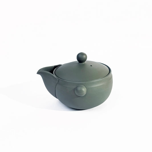 TAKASUKE Tokoname Handmade Houhin Teapot