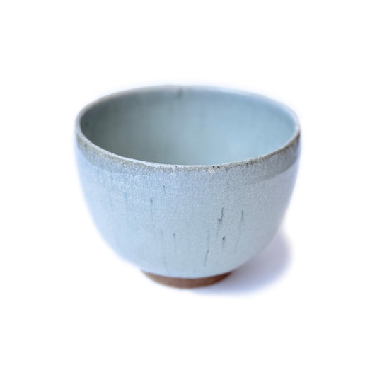 Kyo-yaki Chawan by Uno Toru - Handmade Japanese Matcha Bowl | USUGUMO