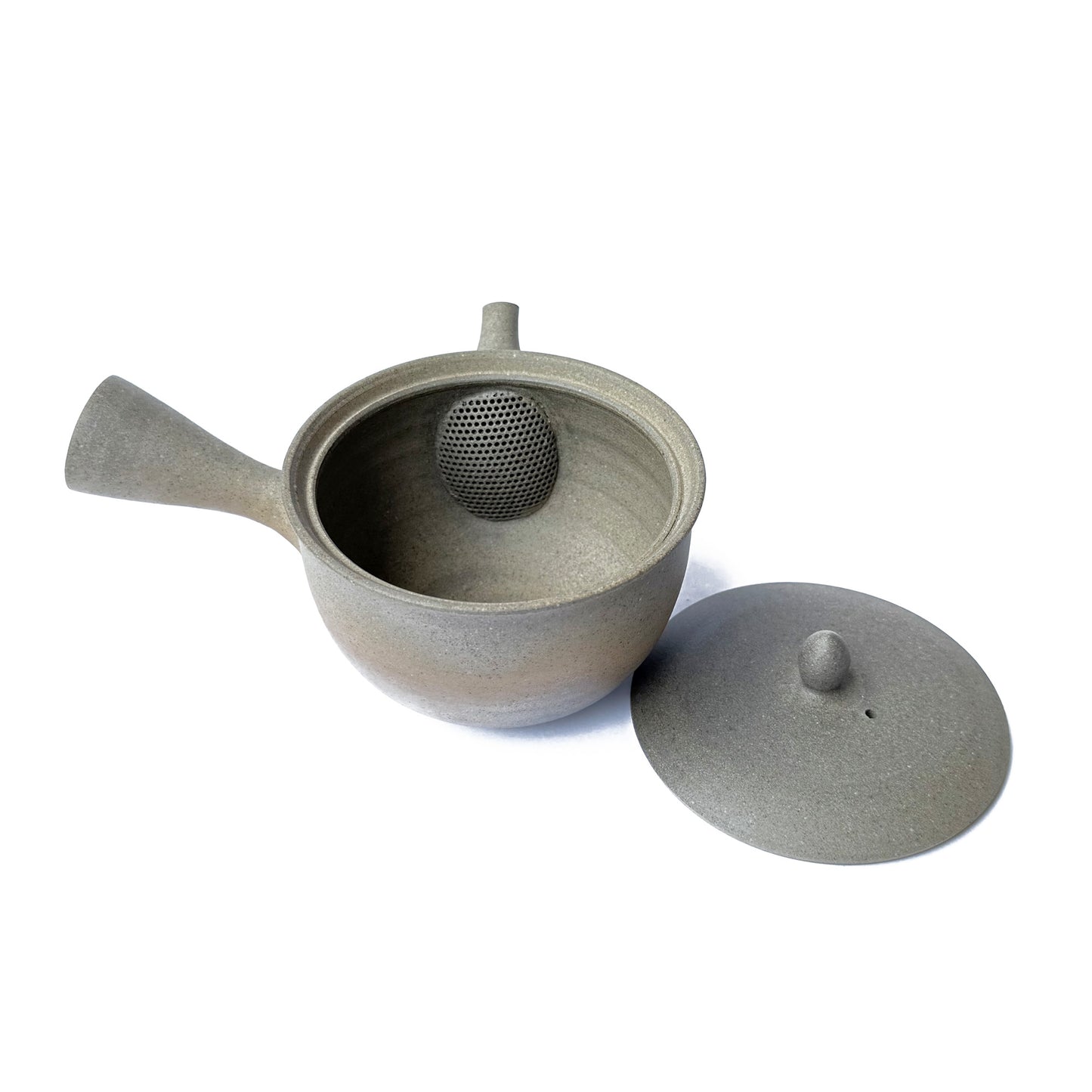 YAKISHIME Handmade Ceramic Teapot - 350ml, Tokoname Japan