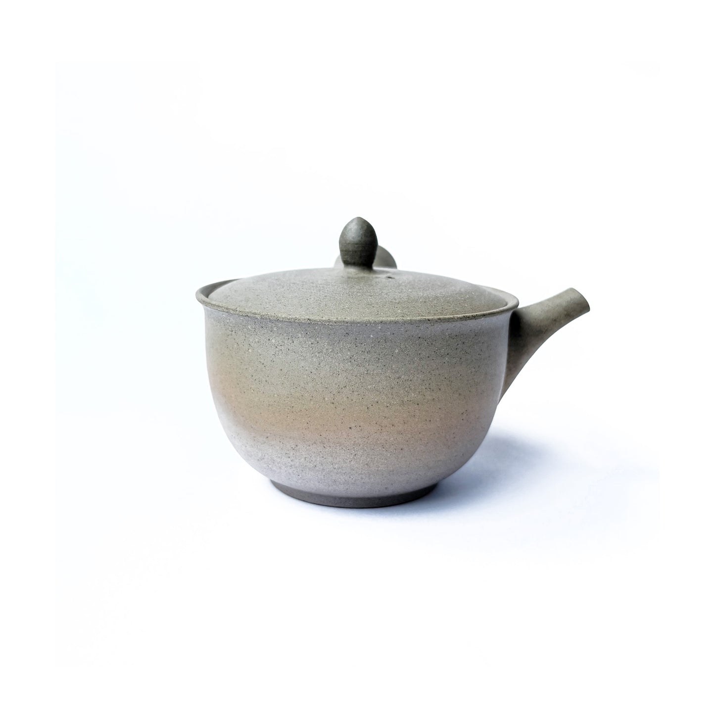 YAKISHIME Handmade Ceramic Teapot - 350ml, Tokoname Japan