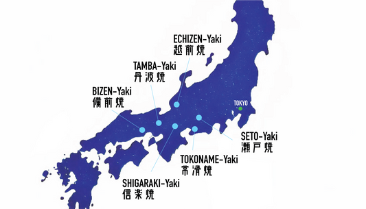 What Are the 6 Ancient Kilns (六古窯 Rokkoyō)?