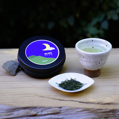 88th NIGHT SHINCHA - Organic Single Cultivar Green Tea from Shizuoka, Japan - POEMS Tea Atelier