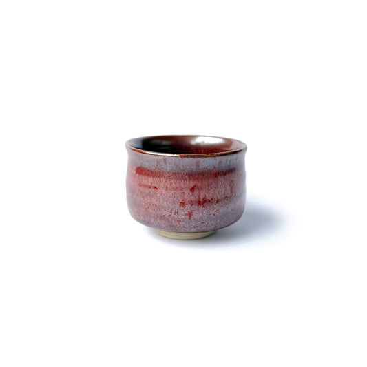 Side view of AKAAKA teacup