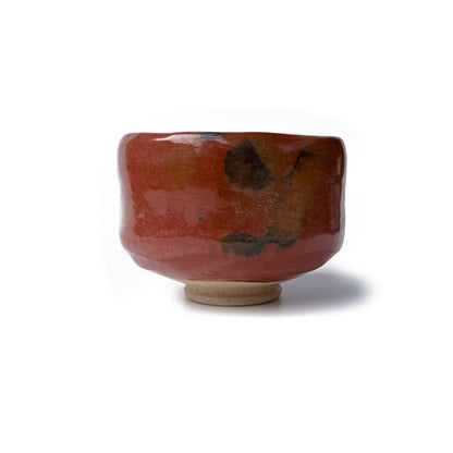 Aka Raku Chawan by Sasaki Shoraku - Handmade Japanese Matcha Bowl | AKANE by POEMS (Copy)