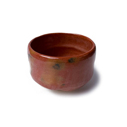 Aka Raku Chawan by Sasaki Shoraku - Handmade Japanese Matcha Bowl | AKANE by POEMS (Copy)
