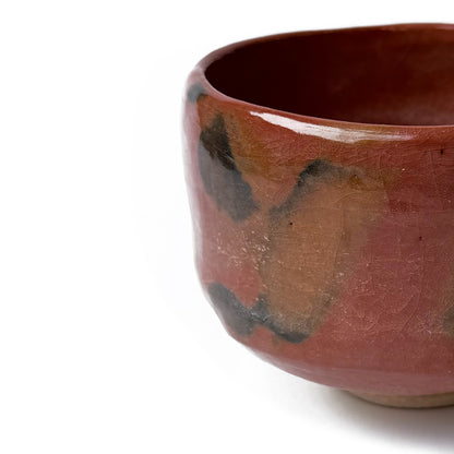 Aka Raku Chawan by Sasaki Shoraku - Handmade Japanese Matcha Bowl | AKANE by POEMS (Copy)