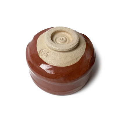Aka Raku Chawan by Sasaki Shoraku - Handmade Japanese Matcha Bowl | AKANE by POEMS (Copy)