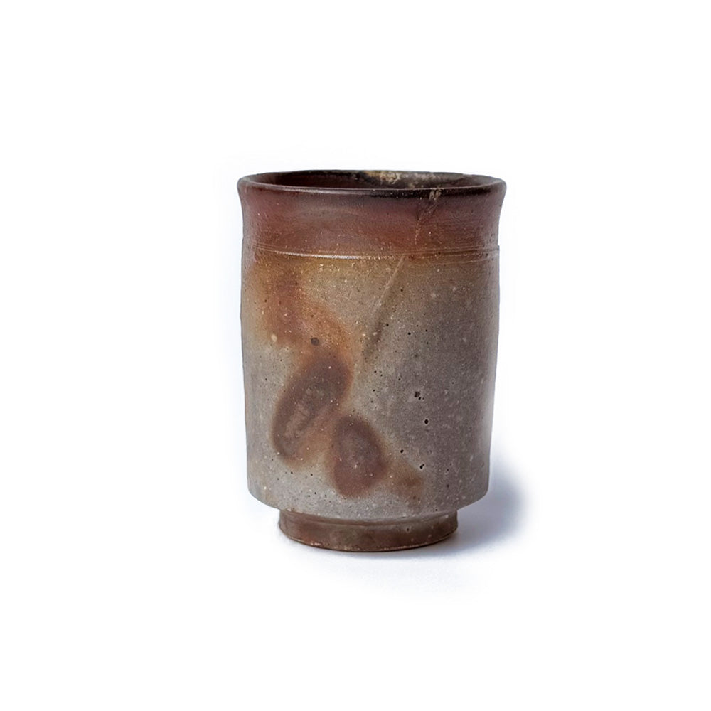 AKANI - Handmade Bizen-yaki Ceramic Teacup by Soma Mitsuku