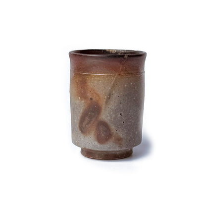 AKANI - Handmade Bizen-yaki Ceramic Teacup by Soma Mitsuku