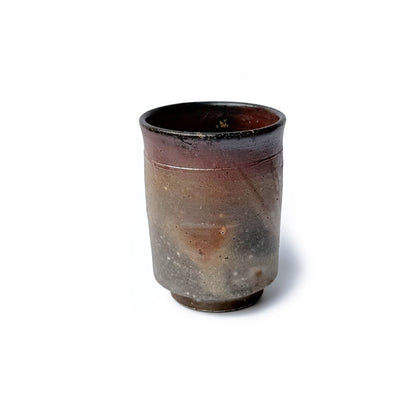 AKANI - Handmade Bizen-yaki Ceramic Teacup by Soma Mitsuku