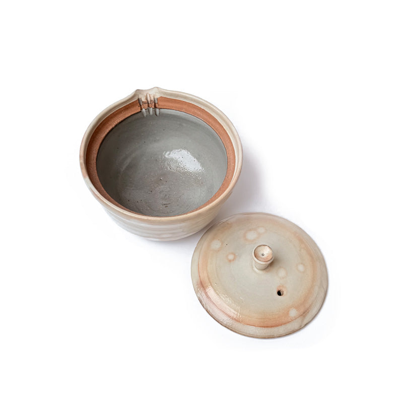Hagi-yaki Shiboridashi Tea Set - Handmade Japanese Brewing Set | ARAIGAKI