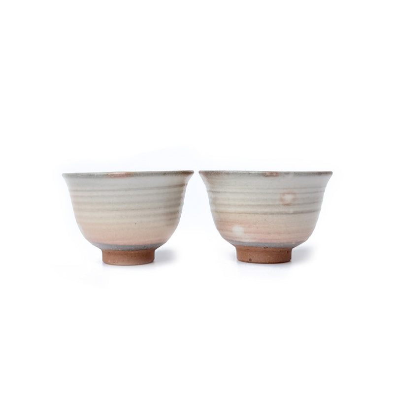 Hagi-yaki Shiboridashi Tea Set - Handmade Japanese Brewing Set | ARAIGAKI
