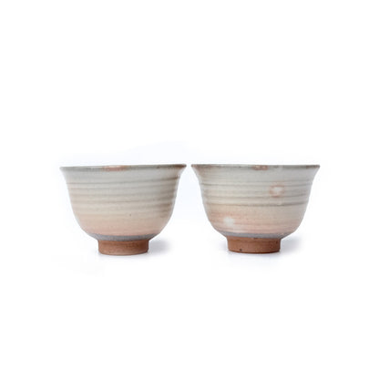 Hagi-yaki Shiboridashi Tea Set - Handmade Japanese Brewing Set | ARAIGAKI