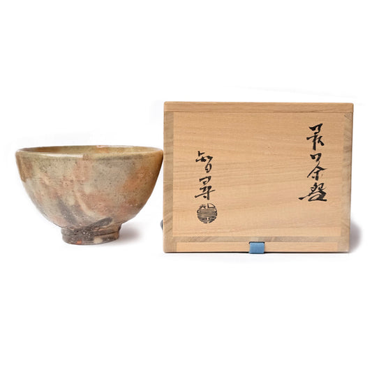Hagi-yaki Chawan by Nōtomi Tomohiro - Japanese Matcha Bowl | ASAKISUO