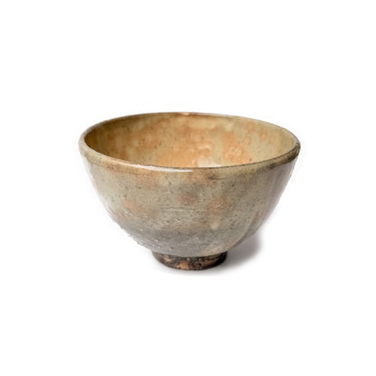 Hagi-yaki Chawan by Nōtomi Tomohiro - Japanese Matcha Bowl | ASAKISUO