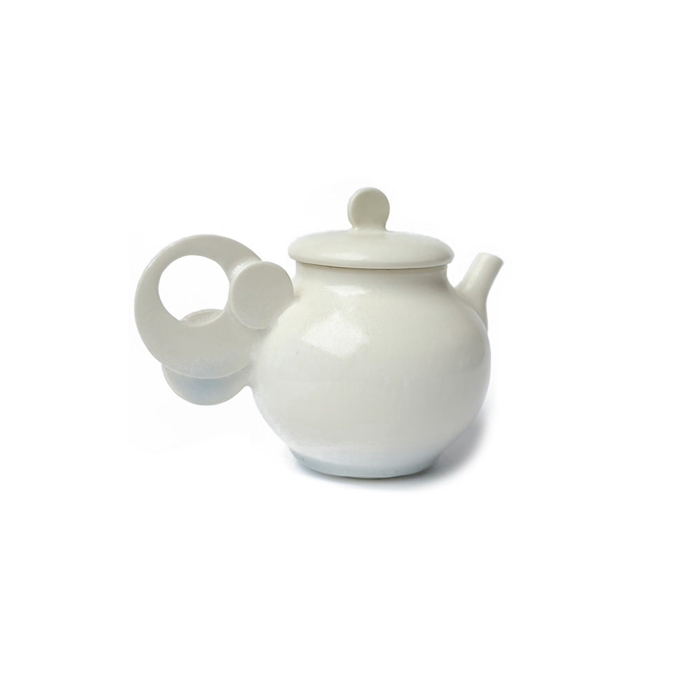 Tokoname-yaki Kyusu by Miyoshi Shiori - Handmade Japanese Teapot | AWAI