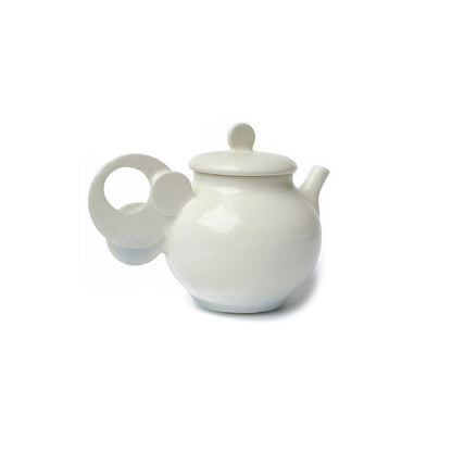 Tokoname-yaki Kyusu by Miyoshi Shiori - Handmade Japanese Teapot | AWAI