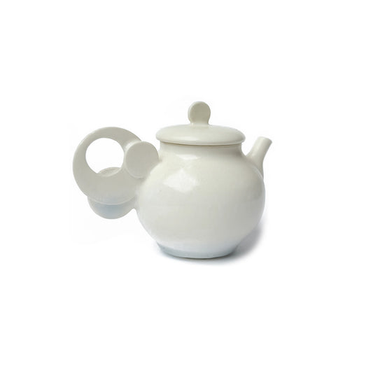 Tokoname-yaki Kyusu by Miyoshi Shiori - Handmade Japanese Teapot | AWAI