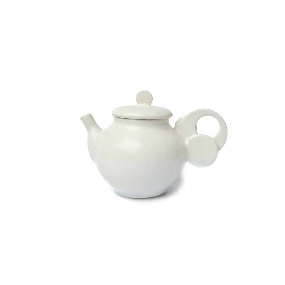 Tokoname-yaki Kyusu by Miyoshi Shiori - Handmade Japanese Teapot | AWAI