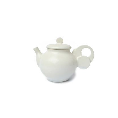 Tokoname-yaki Kyusu by Miyoshi Shiori - Handmade Japanese Teapot | AWAI