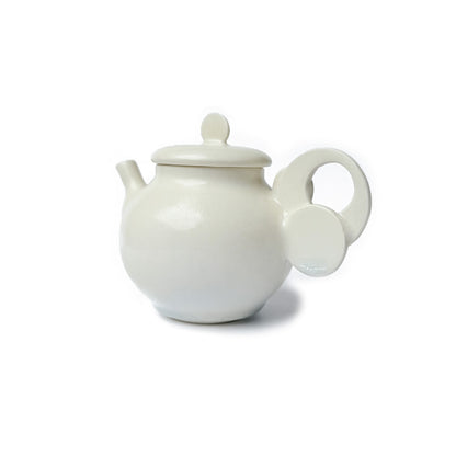 Tokoname-yaki Kyusu by Miyoshi Shiori - Handmade Japanese Teapot | AWAI