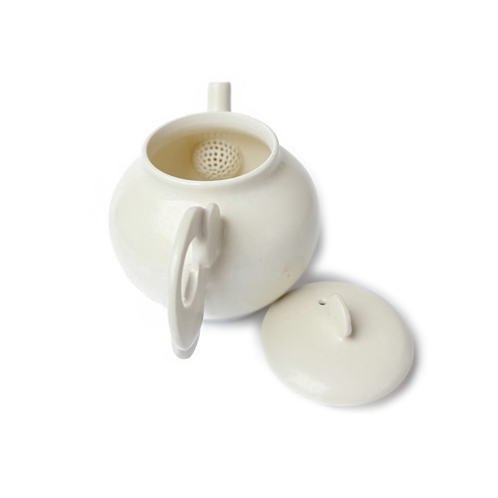 Tokoname-yaki Kyusu by Miyoshi Shiori - Handmade Japanese Teapot | AWAI