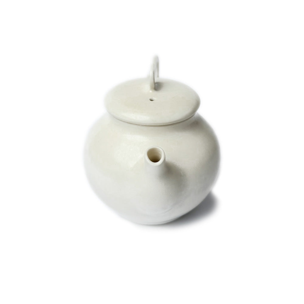 Tokoname-yaki Kyusu by Miyoshi Shiori - Handmade Japanese Teapot | AWAI