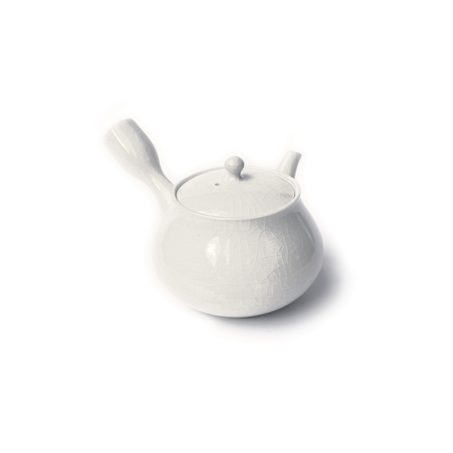 AWAYUKI Handmade Ceramic Kyusu Teapot - 150ml, Yokkaichi Japan