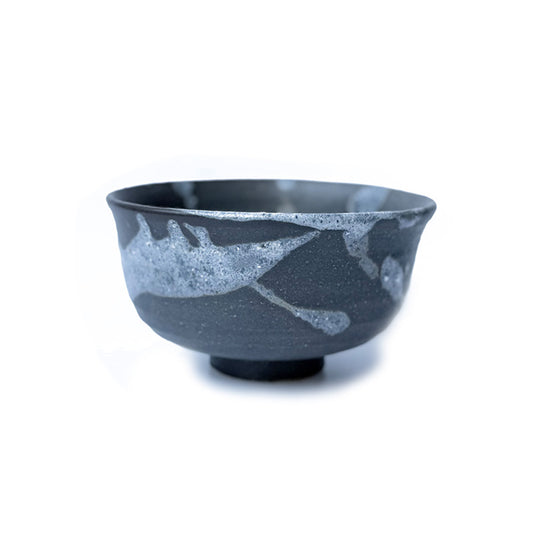 Japanese Matcha Bowl – Handmade Shigaraki-yaki Chawan | CHIGUSA by POEMS