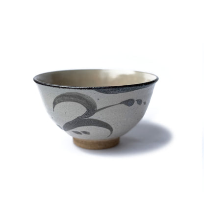 EGARATSU Chawan - Handmade Ceramic Matcha Bowl - Hasami Japan
