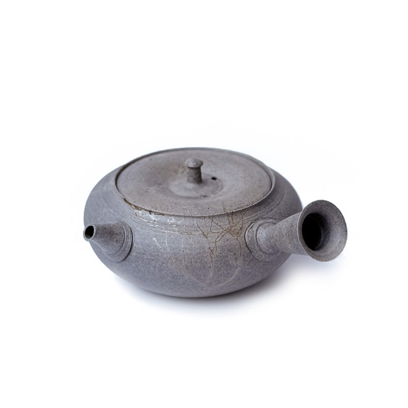 Tokoname-yaki Kyusu by Fujita Tokuta - Handmade Japanese Teapot | FUSHI